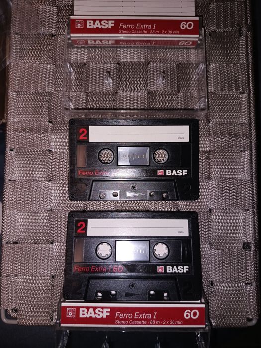 Casete audio BASF