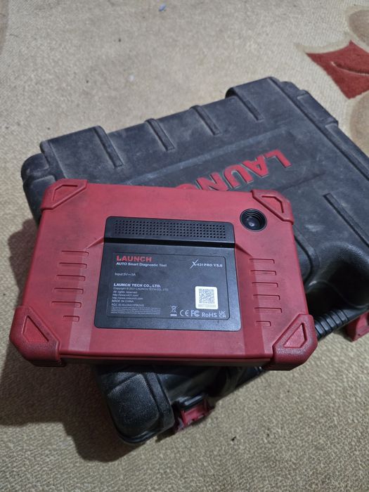 Launch X431 PRO V5 диагностика