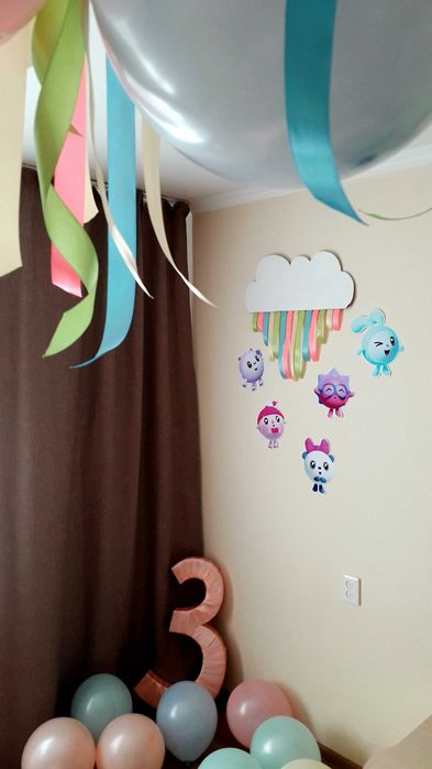 Декор для  детского праздника