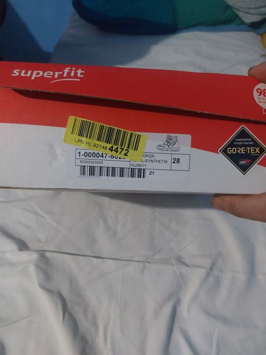 Vând ghete de iarnă.