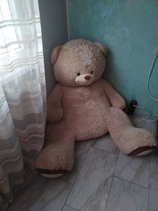 Огромен плюшен мечок