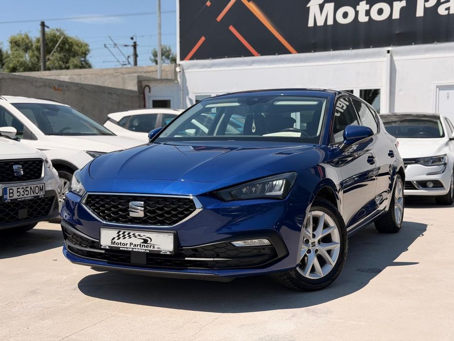 Seat Leon 2021 benzină, 16.369 € — imagine 3