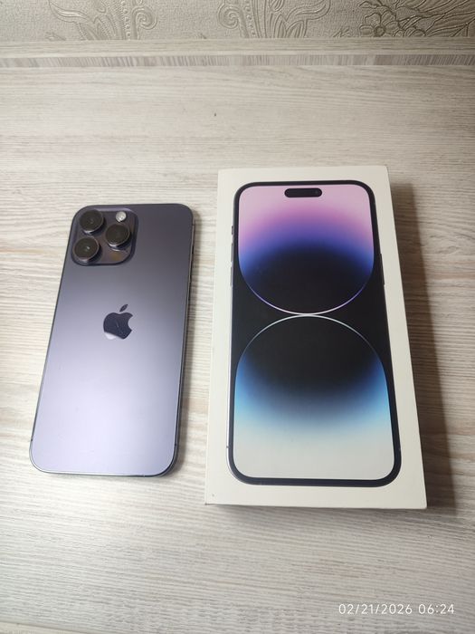 Iphone 14 pro max 512 gb