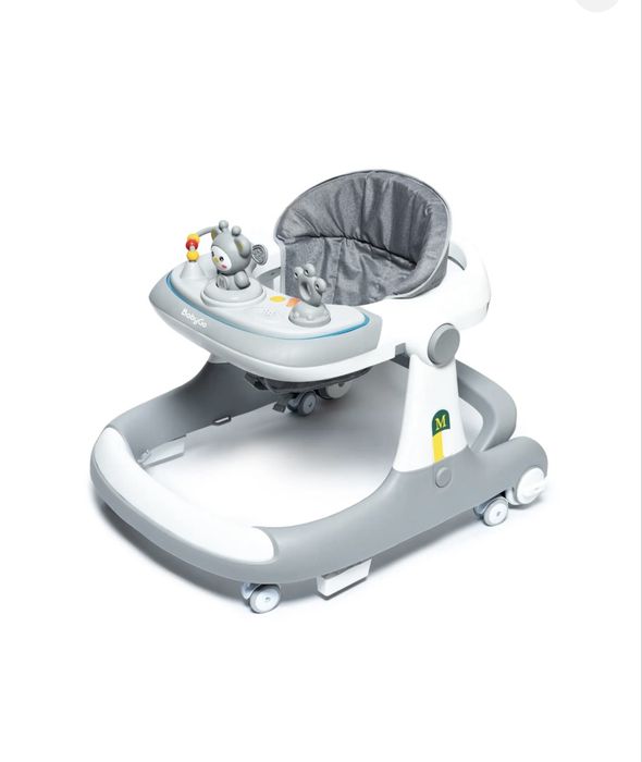 Ходунки BabyGo EasyWalk Grey серый
