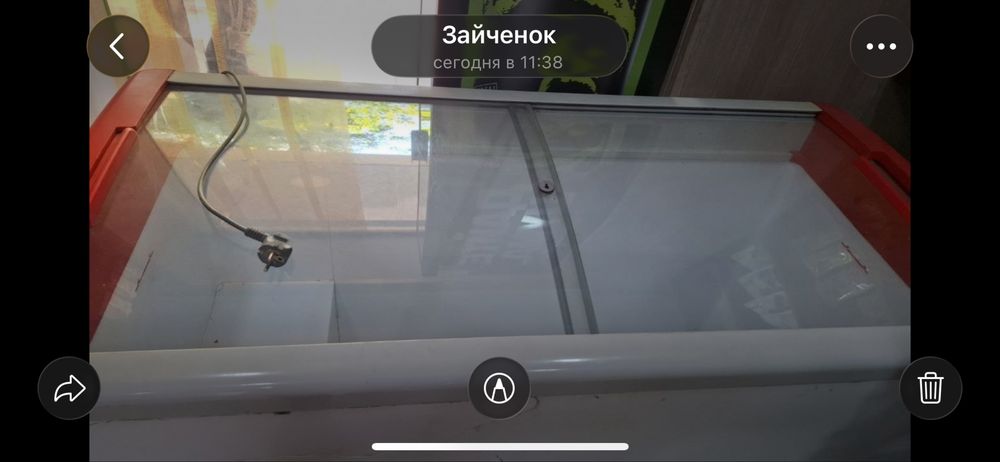 морозилник бу оабочий