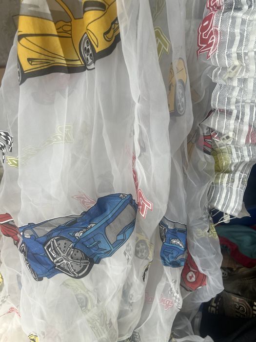 Продам тюль в детскую комнату