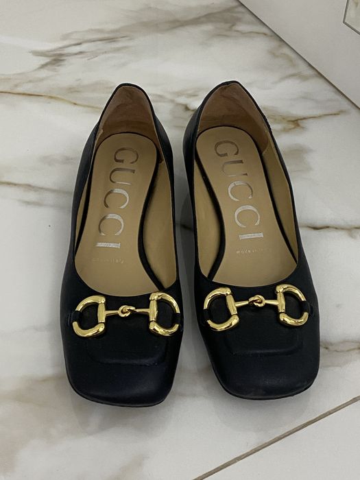 Туфли женские кожаные