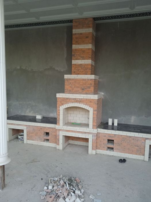 Yozgi oshxona  Mangal, qozon uchoqlar Tandir qurish xizmati kafolatli