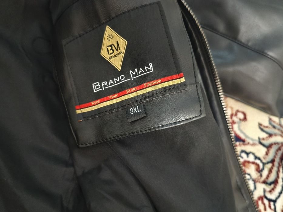 кожанка grand man