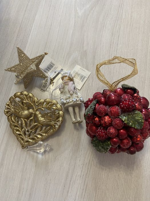 Елочные игрушки Tomas Brown