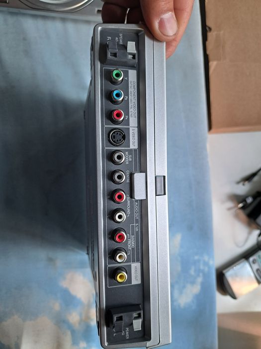 Panasonic Портативный DVD проигрыватель