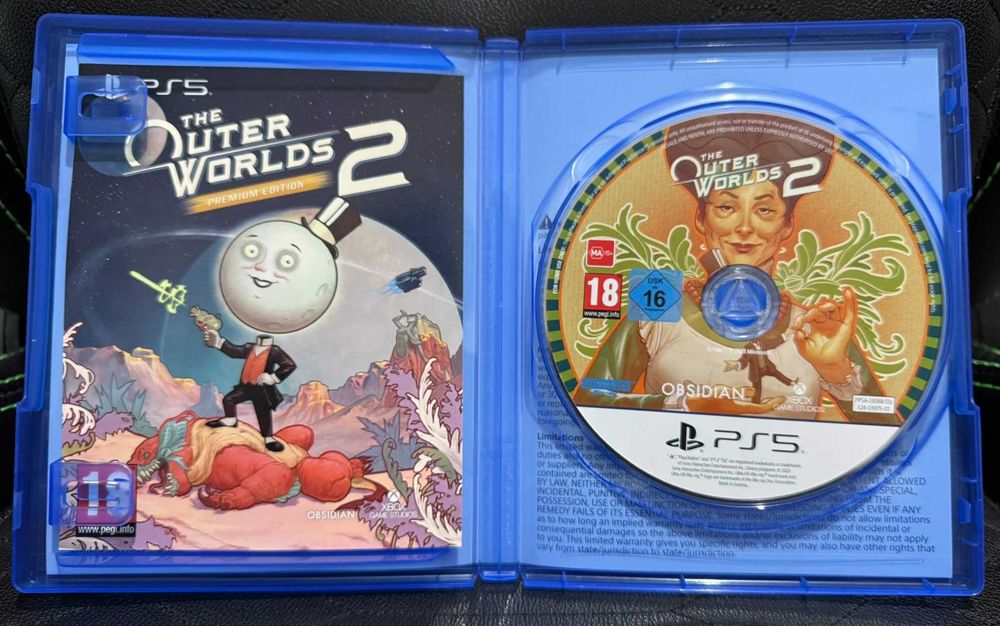 Vând / Schimb The Outer Worlds 2 PS5