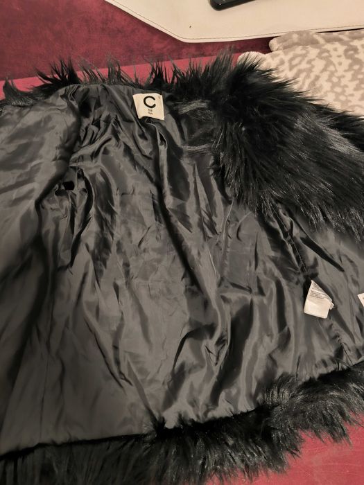 Пухено яке за момиче