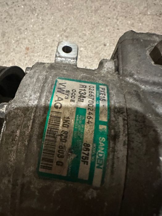 Компресор за климатик шкода 1.9tdi
