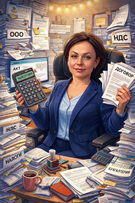 Услуги бухгалтера