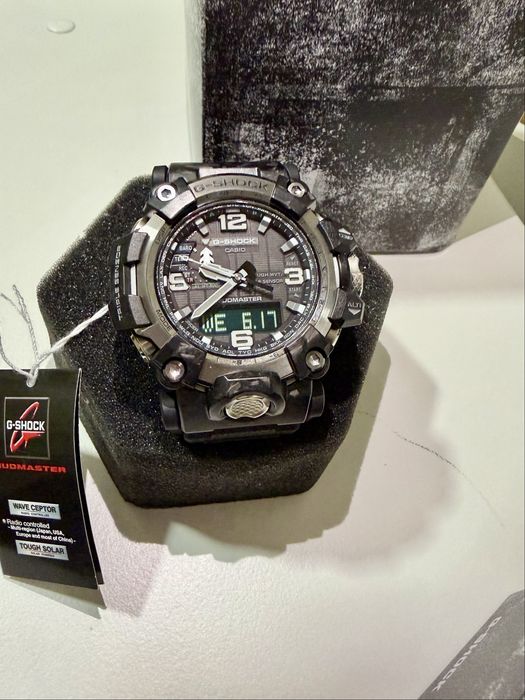 Casio G-Shock Mudmaster GWG-2000-1A1DR Original, yangi, komplekt