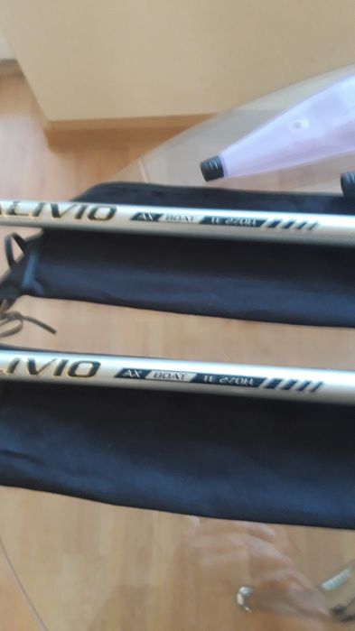 Въдици и макари за дънен риболов