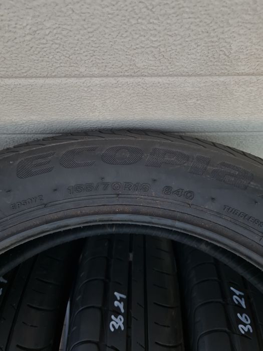 Нови летни гуми 4 броя BRIDGESTONE Ecopia EP500 155 70 R19