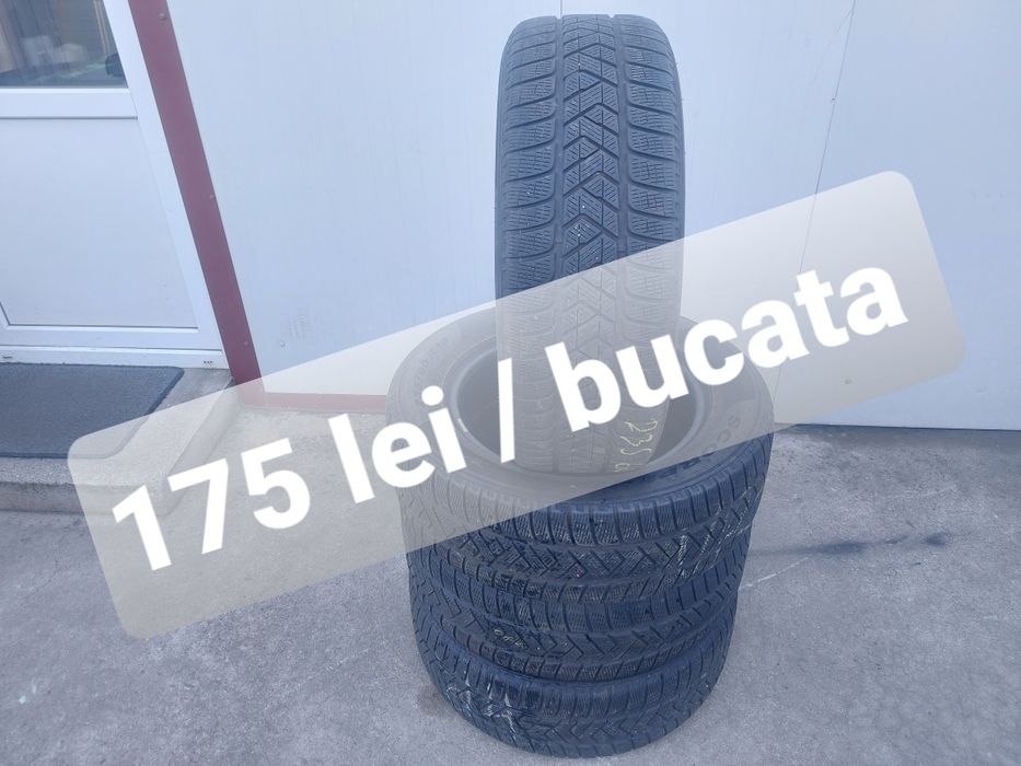 175 lei bucata! Set anvelope M+S/IARNA 235 60 18 Pirelli dot 2021