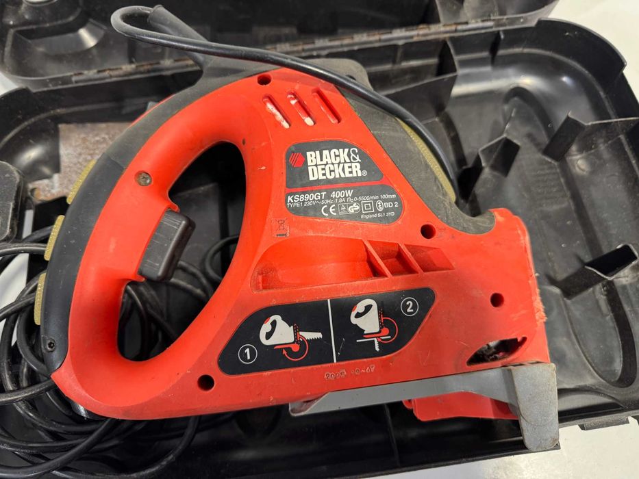 Саблен трион - Black & Decker 400W