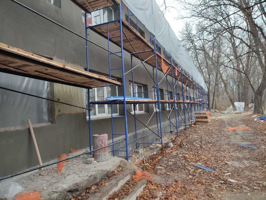 Леса строительные рамные ЛРСП 300