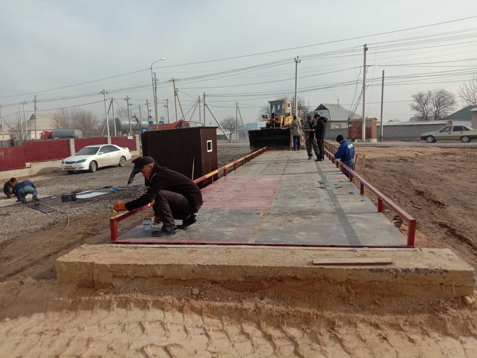 Автомобильный весы