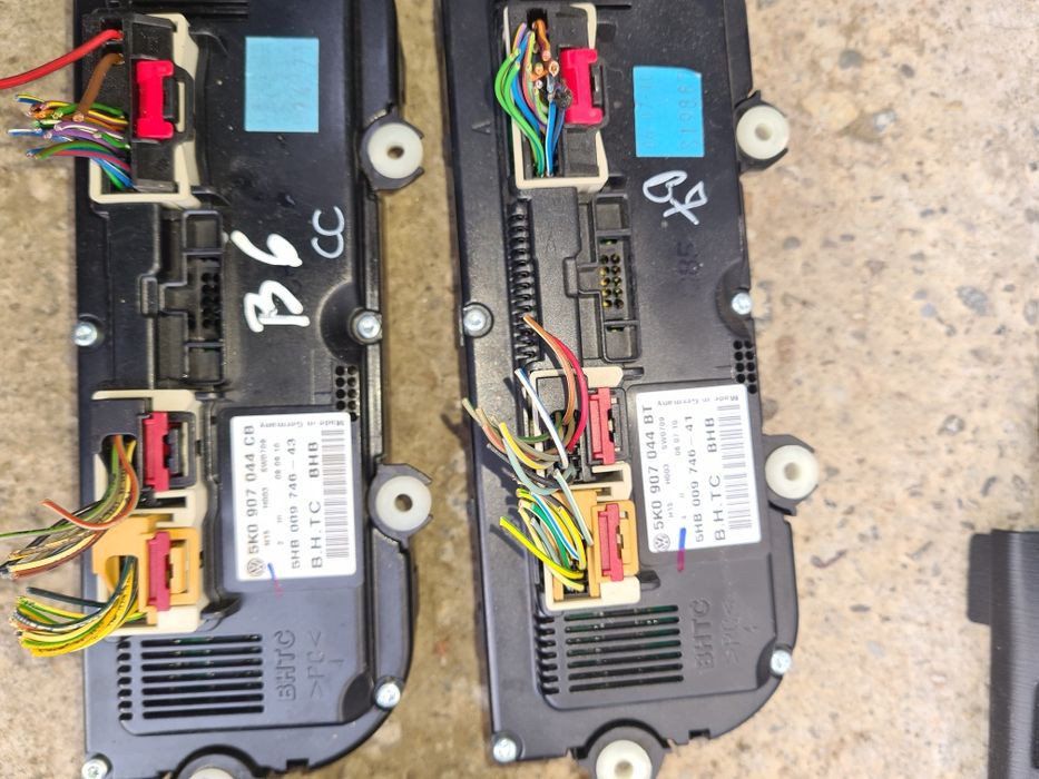 Modul climatronic vw passat b6,golf 5,Toyota yaris,audi a4 b8,a8d3