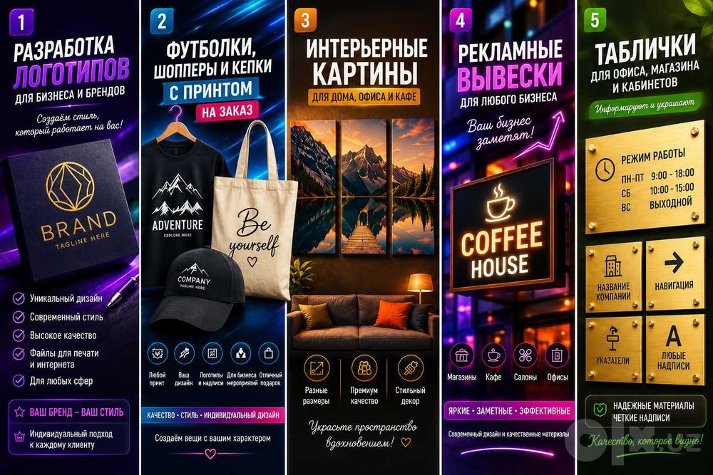 Изготавливаем рекламу, которая помогает вашему бизнесу выделяться