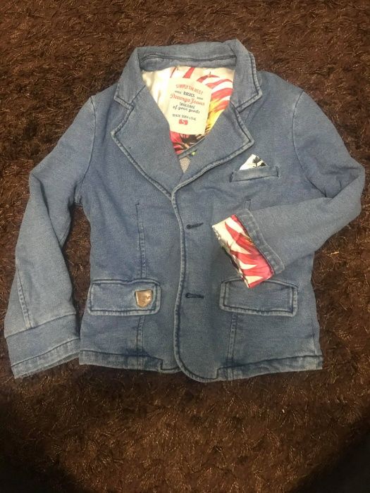 geaca devergo jeans blugi femei