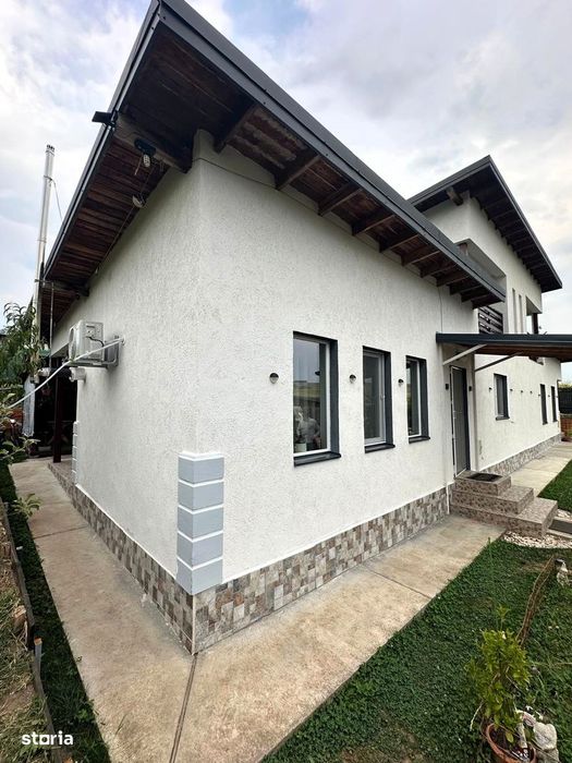 Casa individuala P+1  6camere 717 mp teren zona Aviatiei-Valea Lunga