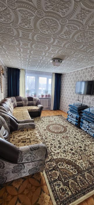 Продам 4-х комнатную квартиру