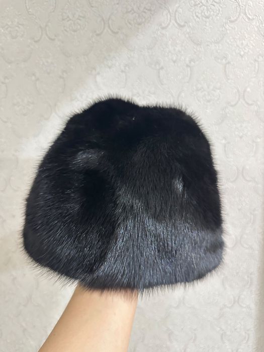 Продам норковую шапку
