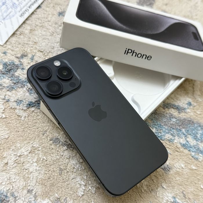 iphone 15 pro 256gb e-sim