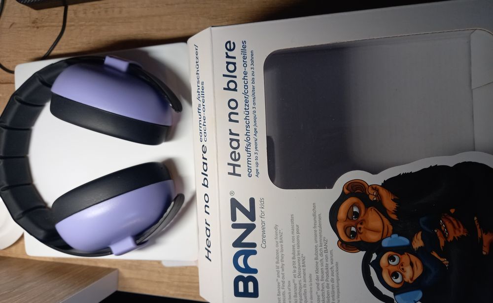 Casti antifonice bebelusi