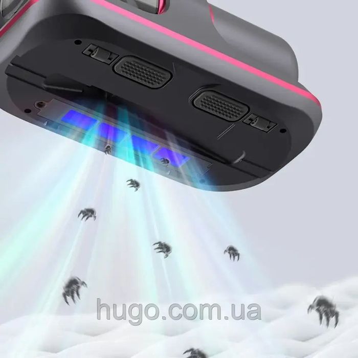 Ручное пылесос для мебели и пылевого клеща