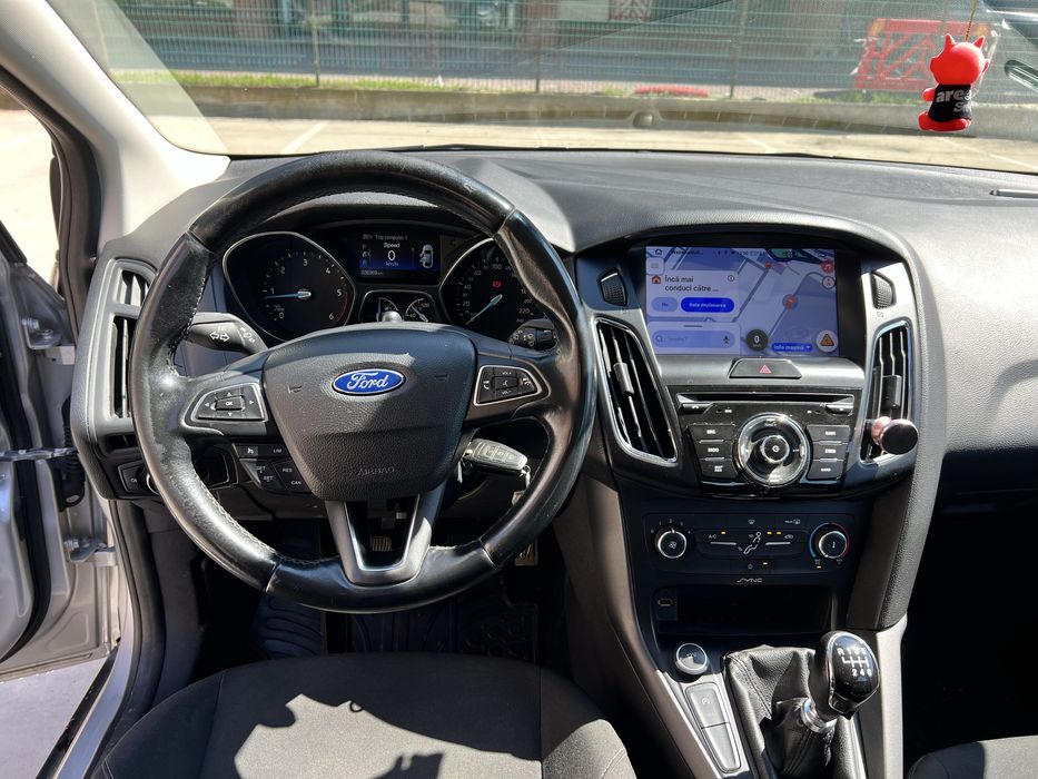 Ford Focus an 2015 tdci
