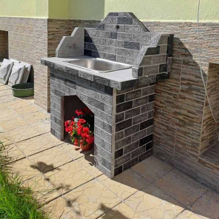 Градински чешми от бетон