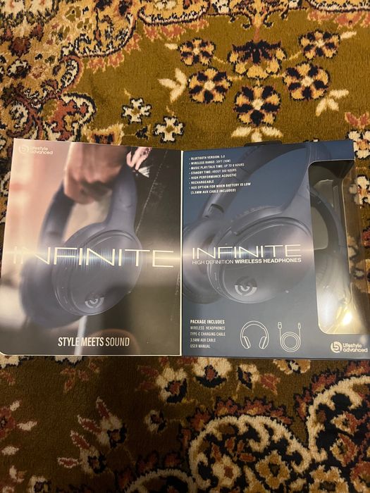 Слушалки wireless