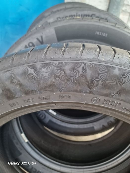 225 55 R 19 V 4броя Continental6 Замъка Ямбол