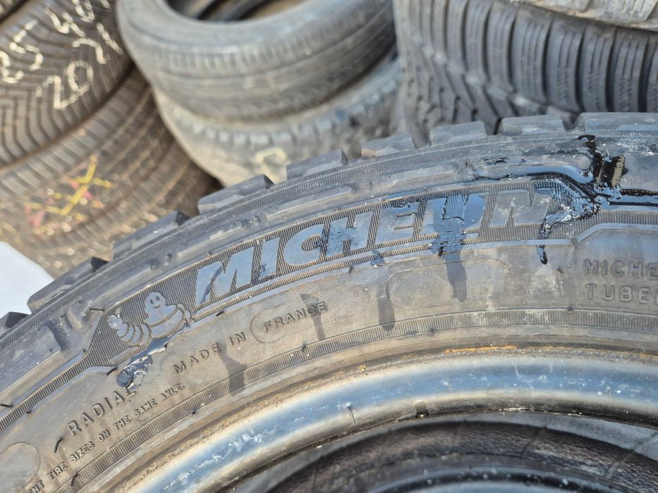 1 Anvelope VARA IARNA - 195/65/16C - Michelin - Stare BUNA DOT 2019