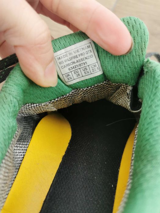 Salewa Wildfire Pro GTX, Goretex, talpa Vibram, marimea 36
