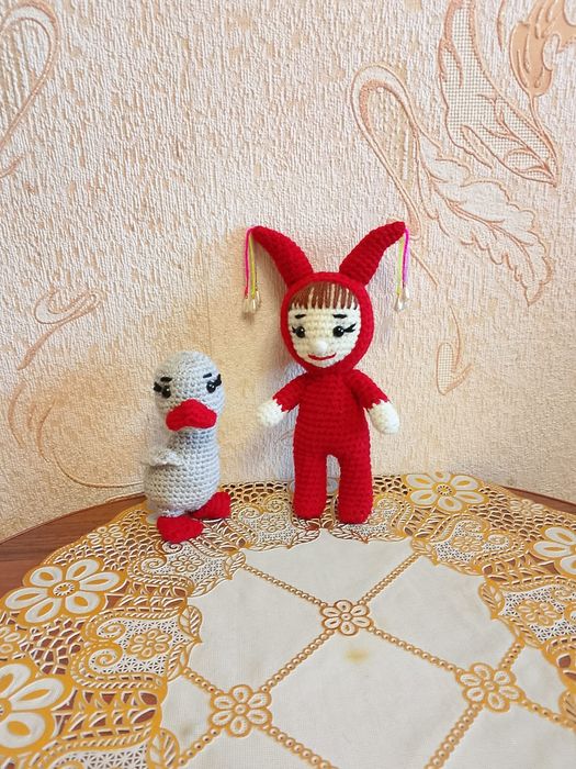 Вязанные игрушки