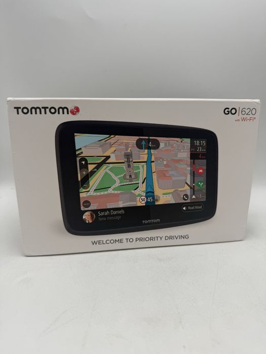 Sistem de navigatie TomTom GO 620, diagonala 6" Sigilat B
