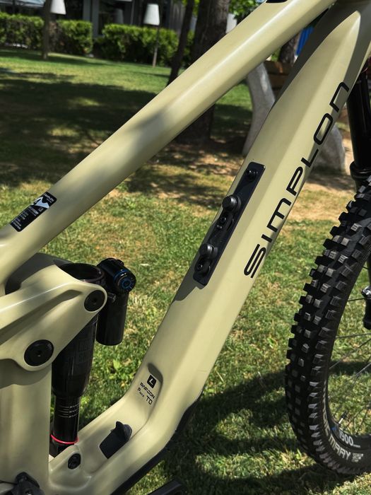 Ebike Simplon Rapcon Pmax TQ 2025 Carbon L Size 18kg