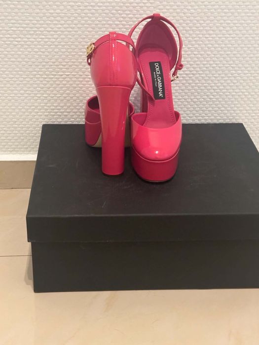 Обувки Dolce & Gabbana