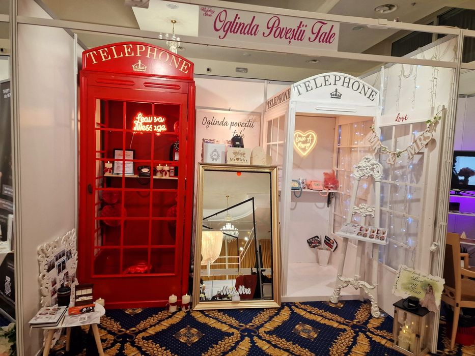 Oglinda Foto/Oglinda Magica /Photobooth/Cabina telefonica/fum greu/etc