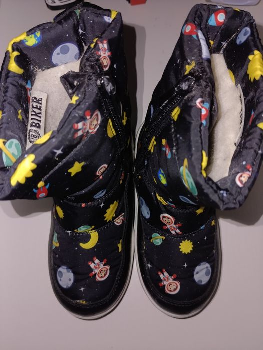 Сапожки на мальчика