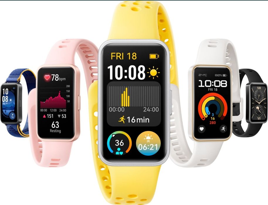 Huawei Band 9  org  Dubai