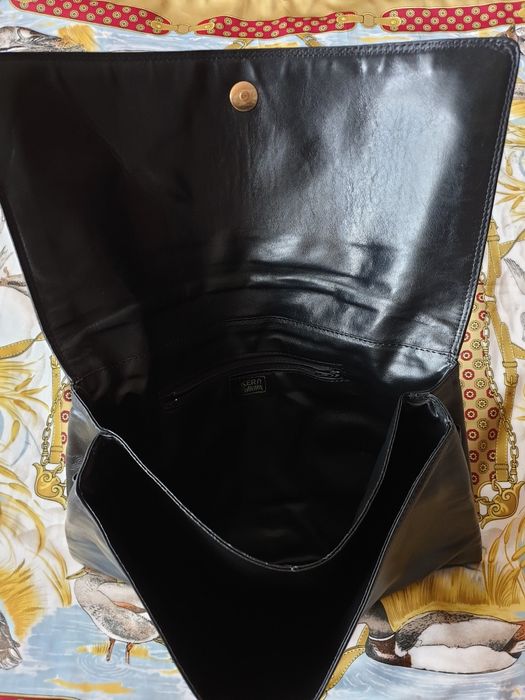 Geanta plic clutch piele naturala Kern Musette Furla