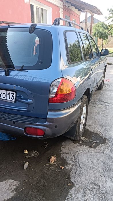 Hyundai Santa Fe 2002 года